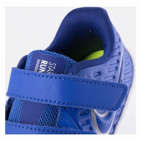 New Nike Toddler Star Runner 2 (TDV) Sizes 6C Shoes/Sneakers AT1803 400 Blue - Picture 6 of 9
